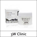 [3W Clinic] (b5) Crystal White Milky Cream 50g