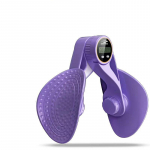 Digitaalne vaagnap&otilde;hjalihaste trenaž&ouml;&ouml;r kaasaskantav jalatreening, reie harjutusseade jalalihaste treener, klambriga j&otilde;usaali treeningvarustus lilla