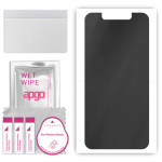 apgo Hydrogel Privacy Matte Screen Protector for Tecno Camon 11, Anti Spy, Hydrogel Film, Flexible, Soft TPU with positioning layer easy installation