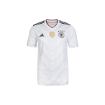 Adidas triibuline V-kaelusega T-s&auml;rk br&auml;ndilogoga meeste topid valged B47873 XS