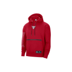 Nike NBA Chicago Bulls fliisist kapuutsiga pusa meestele Punane DH9448-657 S red