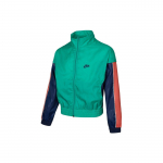 Nike Giannis Kerge Lapiline Spordikihiline Vabaaja Kootud Seisukrae Jakk Meeste Jakid Smaragdroheline DA5670-372 XL