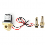 Keevitusmasina solenoidklapp 0&ndash;0,8 MP veegaasile Aron CO2 G1/8\'\'