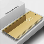 Xiaomi Redmi Note 12 Pro Plus 5G &uuml;mberp&ouml;&ouml;ratava &uuml;mbrise nutika peegli nahast kattega Note12 Pro+ RedmiNote12 4G magnetilise raamatualuse jaoks For Redmi Note 12 5G