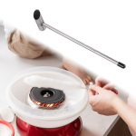 Candy Floss lusikas puuvillast valmistamise t&ouml;&ouml;riistad Professionaalne vastupidav pika k&auml;epideme vahetus 8.5cmx6.4cmx2.5cm