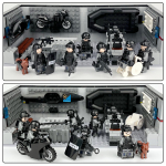 42906 Politseitarvete keskuse hoone stseenimudeli laste ehitusklotsid