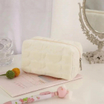 Uued armsad naiste meigikomplektid Korraldaja K&auml;ekott Reisiplush Kosmeetika S&auml;ilituskott Telefoni Pliiatsikarp Rahakott Kotid Kotid helesinine v&auml;rv