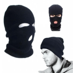 Uus Full Face Cover Mask Winter Stretch Snow Mask Beanie Hat Cap Uued mustad soojad n&auml;omaskid