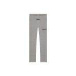 Fear of God Essentials Fliisvoodriga L&otilde;tvad Dressip&uuml;ksid SS22 Sametise Logoga Paelaga Meeste Alusp&uuml;ksid Tume Kaer FOG-SS22-612 XXL