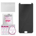 apgo Privacy Matte Hybrid protective glass compatible with Motorola Moto Z2 Force, flexible nano glass, great replacement for tempered glass, scratch-