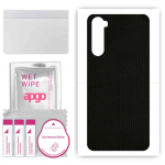 apgo Protective Skin Sticker for the back compatible with OnePlus Nord, Wrap Film, Foil, Vinyl - Pattern Matrix