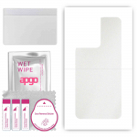 apgo Protective Skin Sticker for the back compatible with Oppo Reno8 5G, Wrap Film, Foil, Vinyl - Pattern Matte Transparent