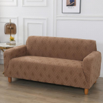 Elastsest žakaarkangast diivani kate Stretch diivani kate L-kujuline diivani kattega nurga&uuml;mbris elutoa jaoks 1/2/3/4 iste 1-seater 90-140cm