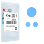 apgo 4x objektiivikaitse kaamera kaitsev h&uuml;briidklaas Realme GT Neo3 RMX3560 jaoks, kaamera kaitse, 9H kaamera objektiivi kaamera objektiivi kaitse