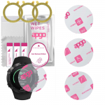 3x apgo Ultra-Clear Hybrid kaitseklaas, mis &uuml;hildub Suunto 5-ga, painduv nanoklaas, suurep&auml;rane asendus karastatud klaasile, kriimustuskindel, fu