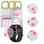 3x apgo Ultra-Clear Hybrid kaitseklaas, mis &uuml;hildub GoGPS 4G X03-ga, painduv nanoklaas, suurep&auml;rane asendus karastatud klaasile, kriimustuskindel