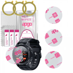 3x apgo Ultra-Clear Hybrid protective glass compatible with Oukitel BT10, flexible nano glass, great replacement for tempered glass, scratch-resistant