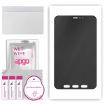 apgo Hydrogel Privacy Matte Screen Protector for Samsung Galaxy Tab Active3, Anti Spy, Hydrogel Film, Flexible, Soft TPU with positioning layer easy i