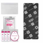 apgo MATTE Hybrid protective glass compatible with Sony Xperia 1 V Gaming Edition, flexible nano glass, great replacement for tempered glass, scratch-