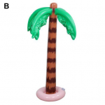 90 cm &otilde;huga t&auml;ispuhutav kaktus kookosp&auml;hklipuu kodubasseini v&auml;libasseini kaunistamiseks Coconut Tree