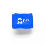 Sport Eco s&otilde;idurežiimi l&uuml;liti, PDC DSC v&auml;ljal&uuml;litusnupp, keskkonsooli nupu osad 1. seeria F20 F21 2 jaoks sinine