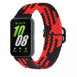 Kellarihm Samsung Galaxy Fit 3 rihmaga elastse nailonist silmusega asendusk&auml;epael Galaxy Fit 3 k&auml;ev&otilde;ru Correa tarvikute jaoks For Samsung Galaxy Fit 3