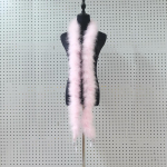 2 meetrit 35g kohevad kalkuni suled Boa Marabou sulgedest &otilde;hukesele &otilde;htukleidile/riietusele/sallile/Cosplay kaunistuseks Uus 10pcs