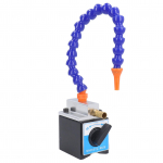 Magnetalusel Jahutusvedeliku Voolik 1/4in Sisselaskeava 1/2in V&auml;ljalaskeava 300mm Pikk &Otilde;li Jahutusvedeliku Toru Reguleeritav Magnetiline