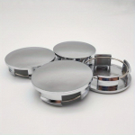 4tk uuele Mazda originaal auto rummu kork modifitseeritud keskkate Rattakate 57MM v&auml;lisl&auml;bim&otilde;&otilde;duga veljed m&auml;rk rattakate Mazda 3 cx3 cx5 cx4