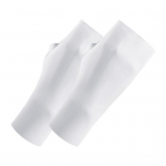 1 paar Anti-UV Art Libisemisvastased kindad Hingav k&uuml;&uuml;nte Palm Chinlon Ray Protection LED-lambi manik&uuml;&uuml;r sinine