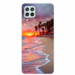 Samsung A22 &uuml;mbrise silikoonist pehme Wolf Lion lillelise telefoni kate jaoks Samsung Galaxy A22 5G 4G GalaxyA22 A 22 &uuml;mbrises TPU Clear Funda Samsung A22 4G