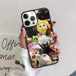 Armastusv&auml;&auml;rsed kassid telefoni&uuml;mbris iPhone 11 12 13 14 Pro Max Mini jaoks, kate iPhone X XS Max XR 5 6 7 8 Plus jaoks, Coque iPhone 6plus