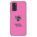 Squid Game telefoni&uuml;mbris Xiaomi Mi 8 Lite 9 SE 10 10T Pro Mi 11 jaoks Mi seeria musta silikoonist pehme korpusega kate jaoks Mi 8 SE