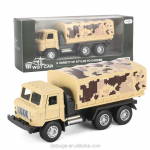1/43 skaalaga sulamist &otilde;lipaakauto heli ja valgusega s&otilde;jalise veoauto m&auml;nguasja simulatsiooniga kogutav s&otilde;jav&auml;es&otilde;iduki miniatuur lastele 1/43-Size:17.5*7.5*6.5cm