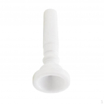 Plastikust trompeti suuosa, suu vaskpuhkpillitarvikut ise ise Type A White