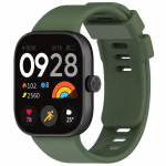 Silikoonist rihm Redmi Watch 4 nutikella jaoks, ametlik k&auml;ev&otilde;ru, asendusrihm Xiaomi Mi Band 8 Pro jaoks, Correa For Redmi Watch 4