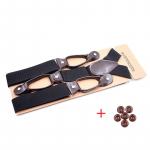 Meeste traksid moodsate n&ouml;&ouml;pidega, vastupidav ja kauakestev elastsus, reguleeritav elastsus 1 Suspenders＋6buckles