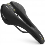 Jalgrattasadul MTB Mountain Road Bike Seat Hollow Geel Mugav rattapadi treeningratta sadul meestele ja naistele