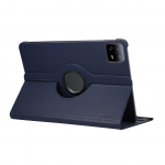Xiaomi pad 6S pro 12.4 2023 tahvelarvuti &uuml;mbris jaoks Xiaomi pad 6S pro Folio Flip Cover 360 p&ouml;&ouml;rlev alus Xiaomi pad 6S pro PU nahk&uuml;mbrised Xiaomi Pad 6S Pro tumesinine v&auml;rv