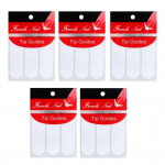 240 tk/komplekt 5 kotti k&uuml;&uuml;nekleebised Suurep&auml;rased keskkonnas&otilde;bralikud DIY prantsuse naeratusjoonega k&uuml;&uuml;neehted naistele