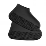 1paar veekindlad vihmajalatsite katted, meeste, naiste, laste, korduvkasutatavad saapakatted, libisemisvastased silikoonist vihmakindlad kokkupandavad kaasaskantavad rattakingade katted L