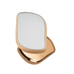 Korduvkasutatav karvaeemaldus ilma raseerimata Crystal Hair Remover Juuksekustutusvahend naistele pestav nanokarvaeemaldus sileda naha saavutamiseks One Size kuld