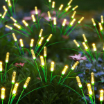 P&auml;ikeseenergia aiavalgustid, uusim versioon akr&uuml;&uuml;list p&auml;ikesevalgustid, p&auml;ikesevalgustid v&auml;litingimustes, p&auml;ikeseenergia dekoratiivvalgustid Warm White