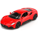 1/36 Scale Maserati MC20 Diecast mudelauto, tagasit&otilde;mmatavad s&otilde;idukid m&auml;nguautod, autod, kingitused poistele, t&uuml;drukutele 1/36-Size:12.5*4.5*3.3cm punane