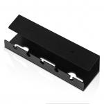 Lauaalune kaablihaldus Lauaalune kaablialus koos klambriga toiteriba juhtmehoidjaga, erinevate laudade jaoks pole vaja puurida