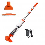 1 komplekt basseini tolmuimeja 3-&uuml;hes Juhtmeta laetav v&otilde;imas mootorirull