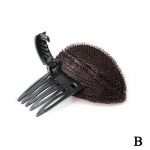 Juuksealuse Bump Volume kohev Princess Styling Suurenenud Juuksek&auml;sn Pad Juukse Pahvipasta Stiilimisklamber Kammi Lisat&ouml;&ouml;riist kohv