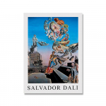 S&uuml;rrealism Impressionism Salvador Dali seinakunst, l&otilde;uend Plakatitr&uuml;kk Abstraktne retromaal Pilt Seinapilt Elutoa sisekujundus 60x80cm No Framed