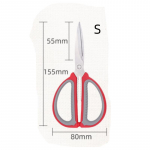Kodumajapidamises kasutatav roostevabast terasest tera terav l&otilde;iketera PP+TPR k&auml;epide, k&ouml;&ouml;giviljad, kana-kondil&otilde;ikur, k&ouml;&ouml;gik&auml;&auml;rid, tarvikud