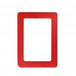 Mini-ristk&uuml;likukujuline magnetk&uuml;lmk&uuml;lmik-k&uuml;lmkapimagnetiga pildiraam DIY Decor 6 inch roosa